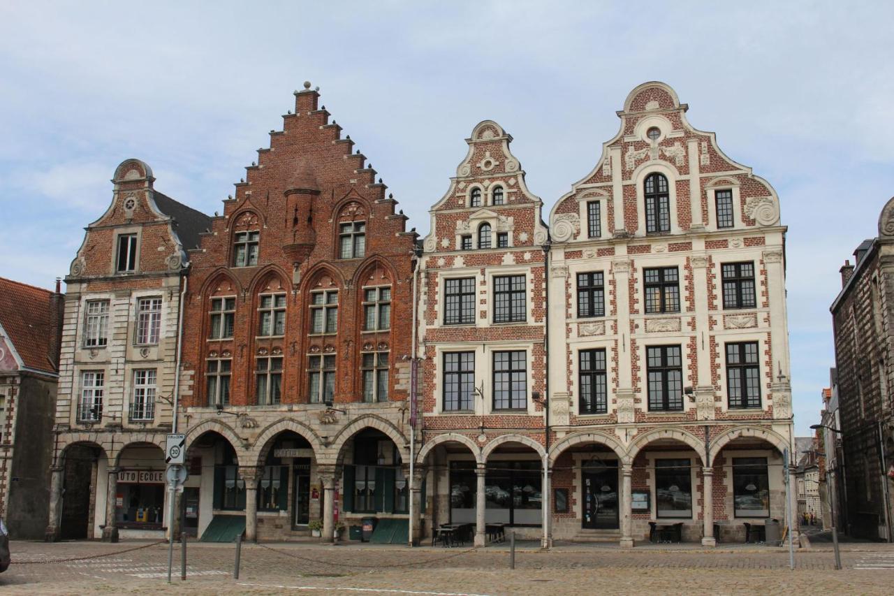 Bus-les-ArtoisLa Grange Aux Tommies - Pays Du Coquelicot别墅 外观 照片
