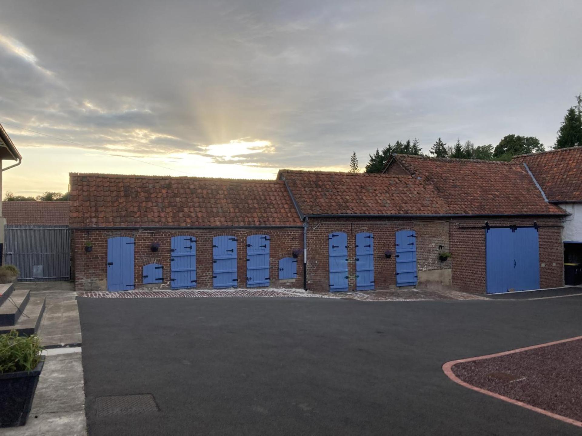Bus-les-ArtoisLa Grange Aux Tommies - Pays Du Coquelicot别墅 外观 照片