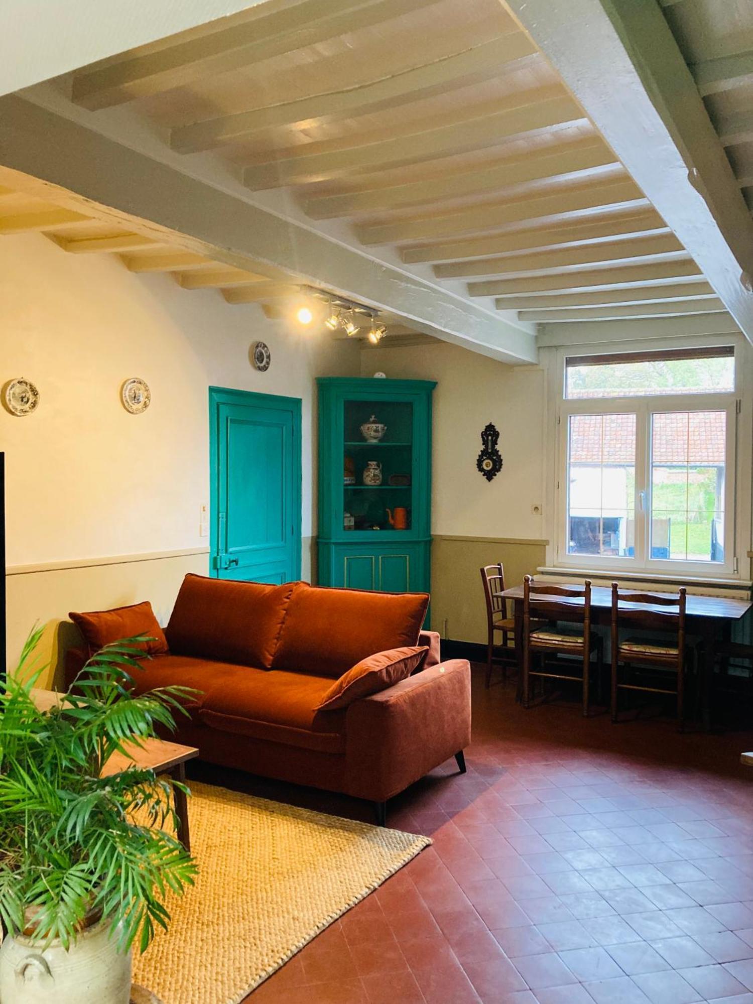Bus-les-ArtoisLa Grange Aux Tommies - Pays Du Coquelicot别墅 外观 照片